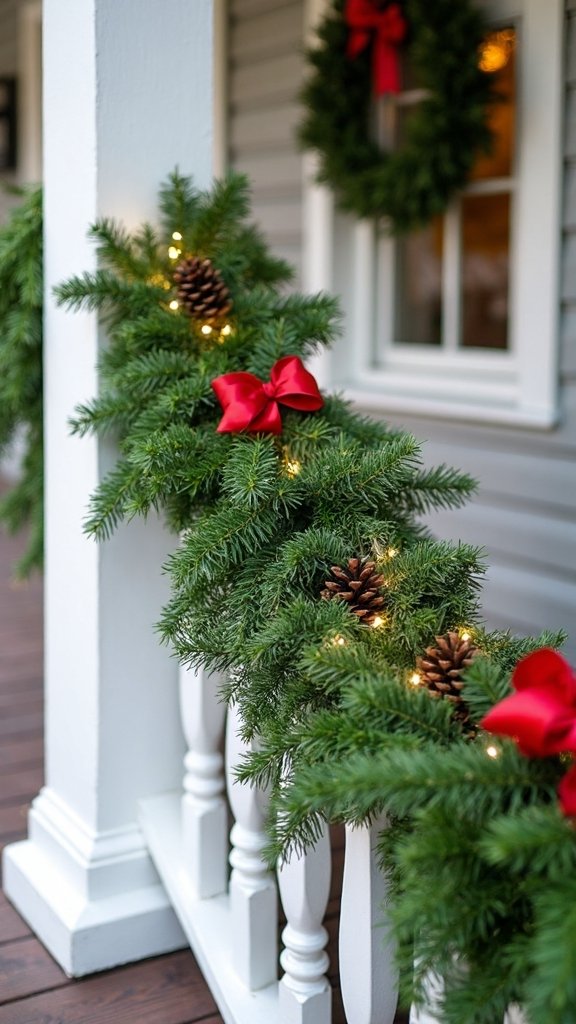 versatile enduring boxwood garland decor