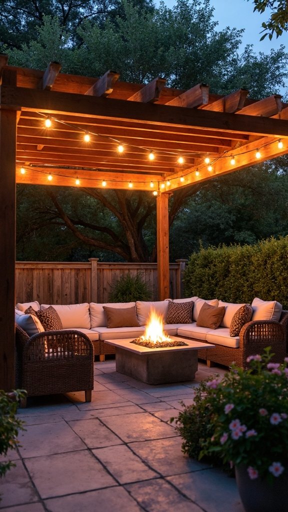versatile mood setting ambiance enhancing outdoor lighting