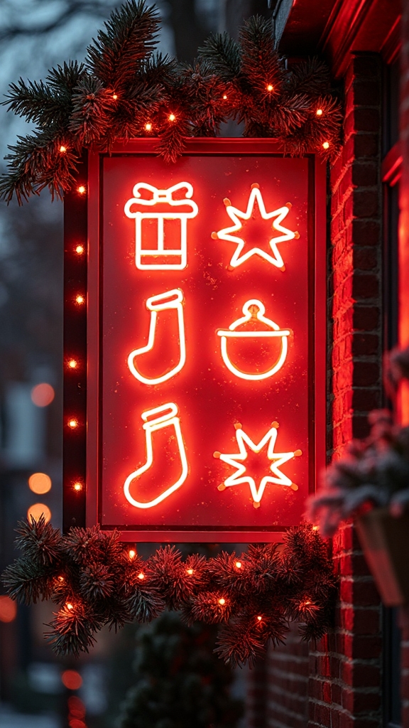 vibrant eye catching contemporary holiday d cor