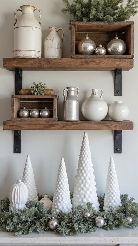 vintage farmhouse christmas decor