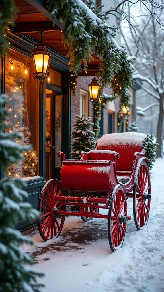 vintage holiday photo opportunity attraction
