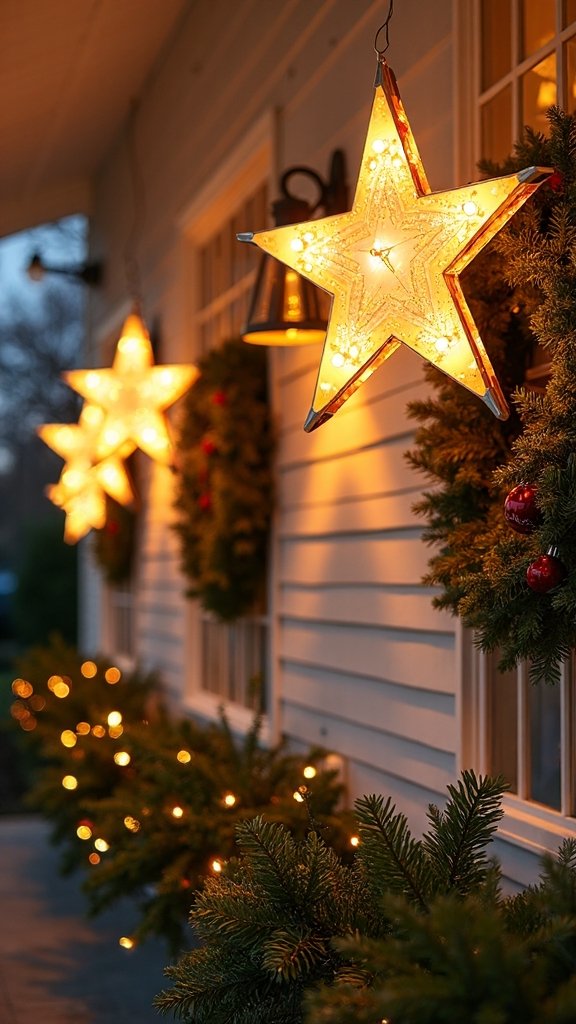 vintage hollywood porch lighting statement pieces