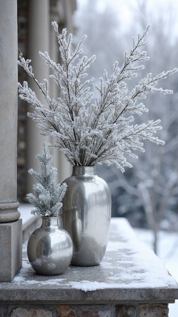 vintage refined holiday decor