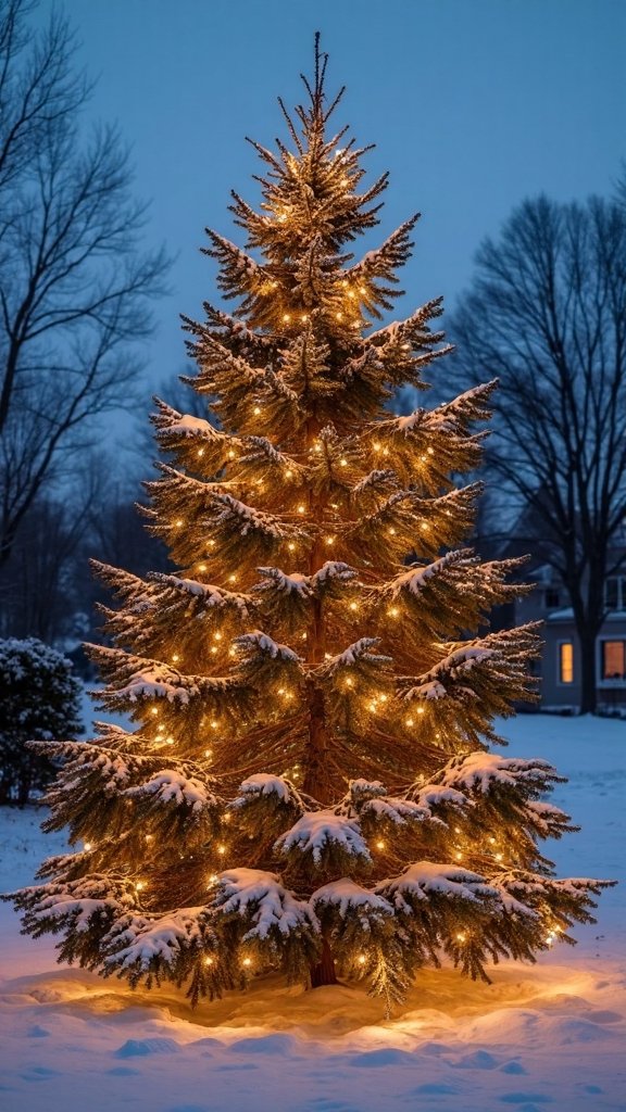 warm classic versatile holiday lighting