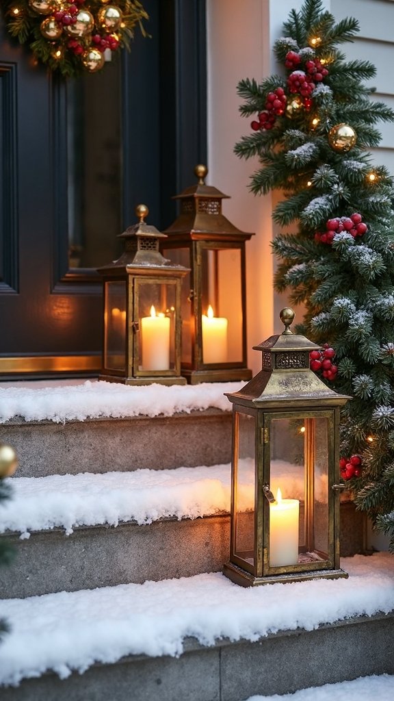 warm cozy nostalgic christmas ambiance