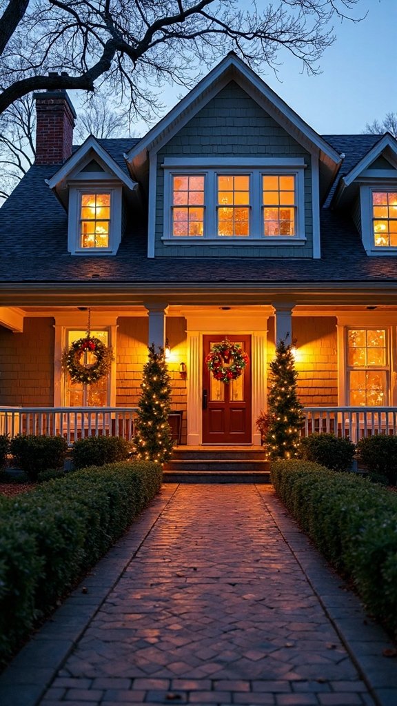 warm glow ambiance welcoming beacon