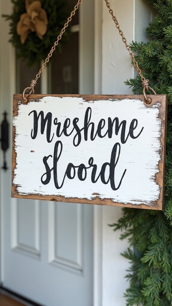 weathered rustic charming farmhouse decor