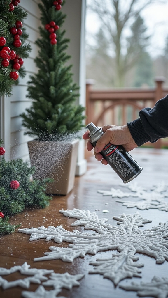 weatherproof fabric paper decorations protection