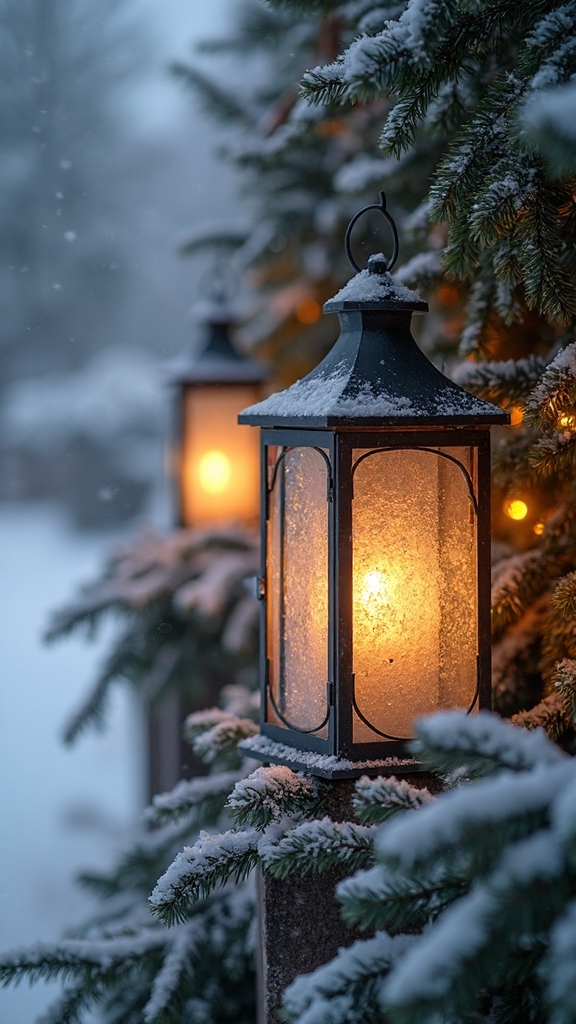 winter wonderland diy decor