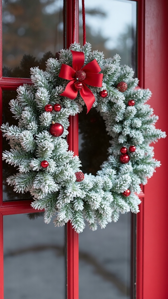winter wonderland festive wreaths