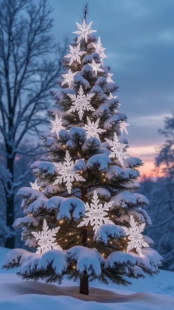 winter wonderland outdoor decorations