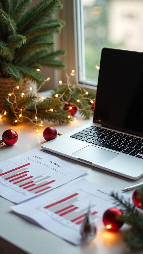 workplace holiday decor enhances employee well being
