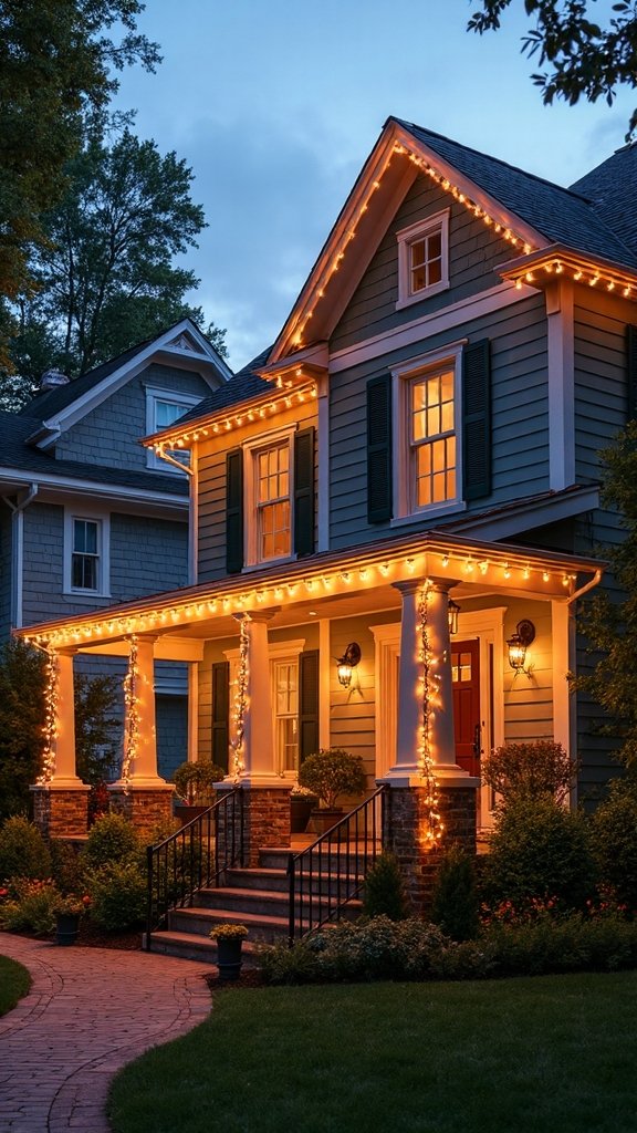 year round outdoor christmas magic
