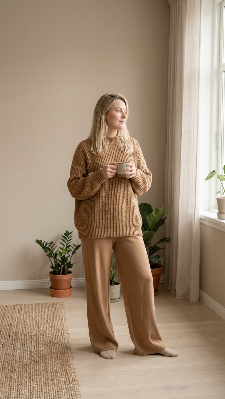 12 Comfy Winter Date Night Outfit Ideas That Still Look Stylish