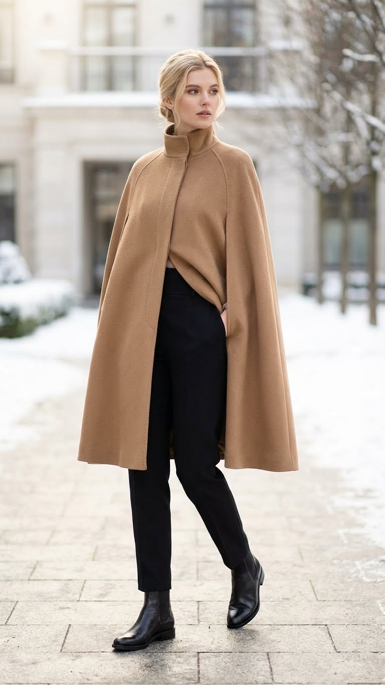 12 Warm but Stylish Cold Winter Date Night Outfit Ideas