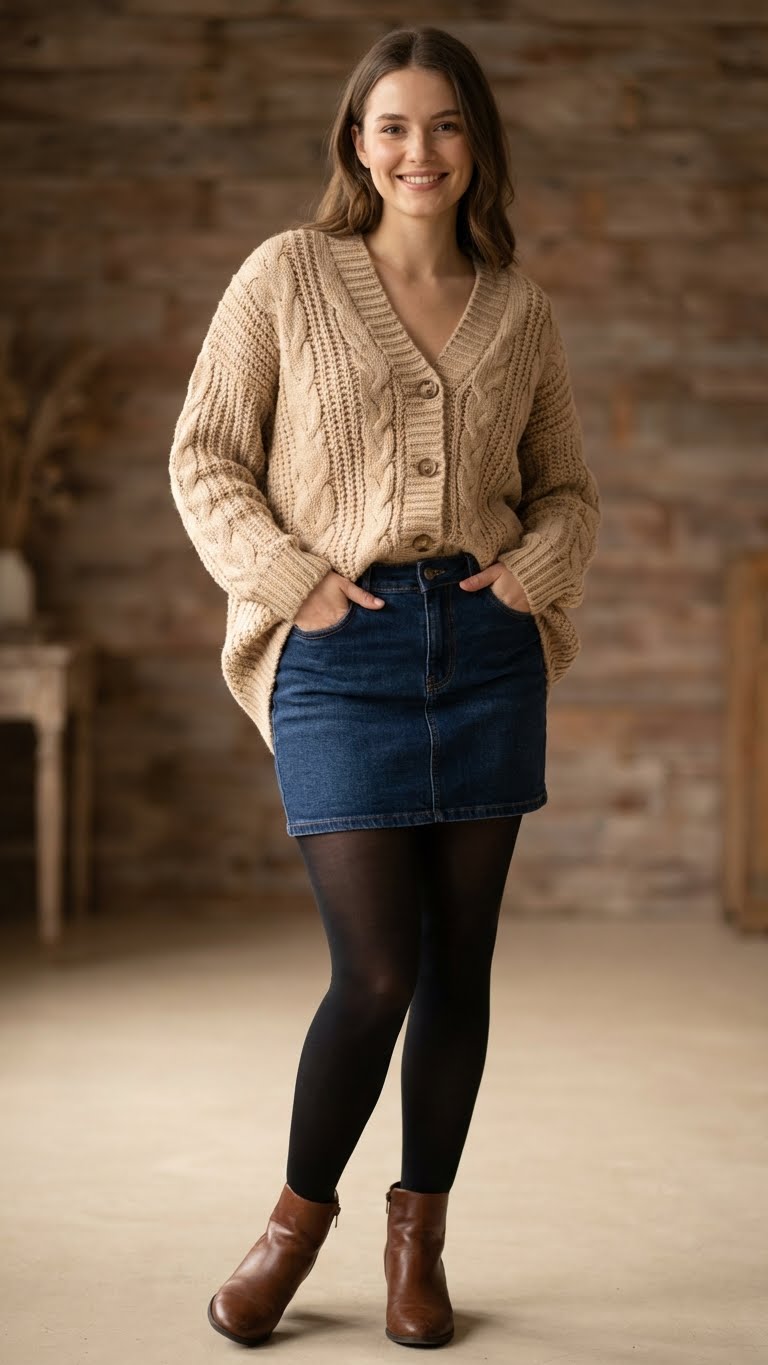 13 Versatile Skirt Outfit Ideas for Winter That Never Fail