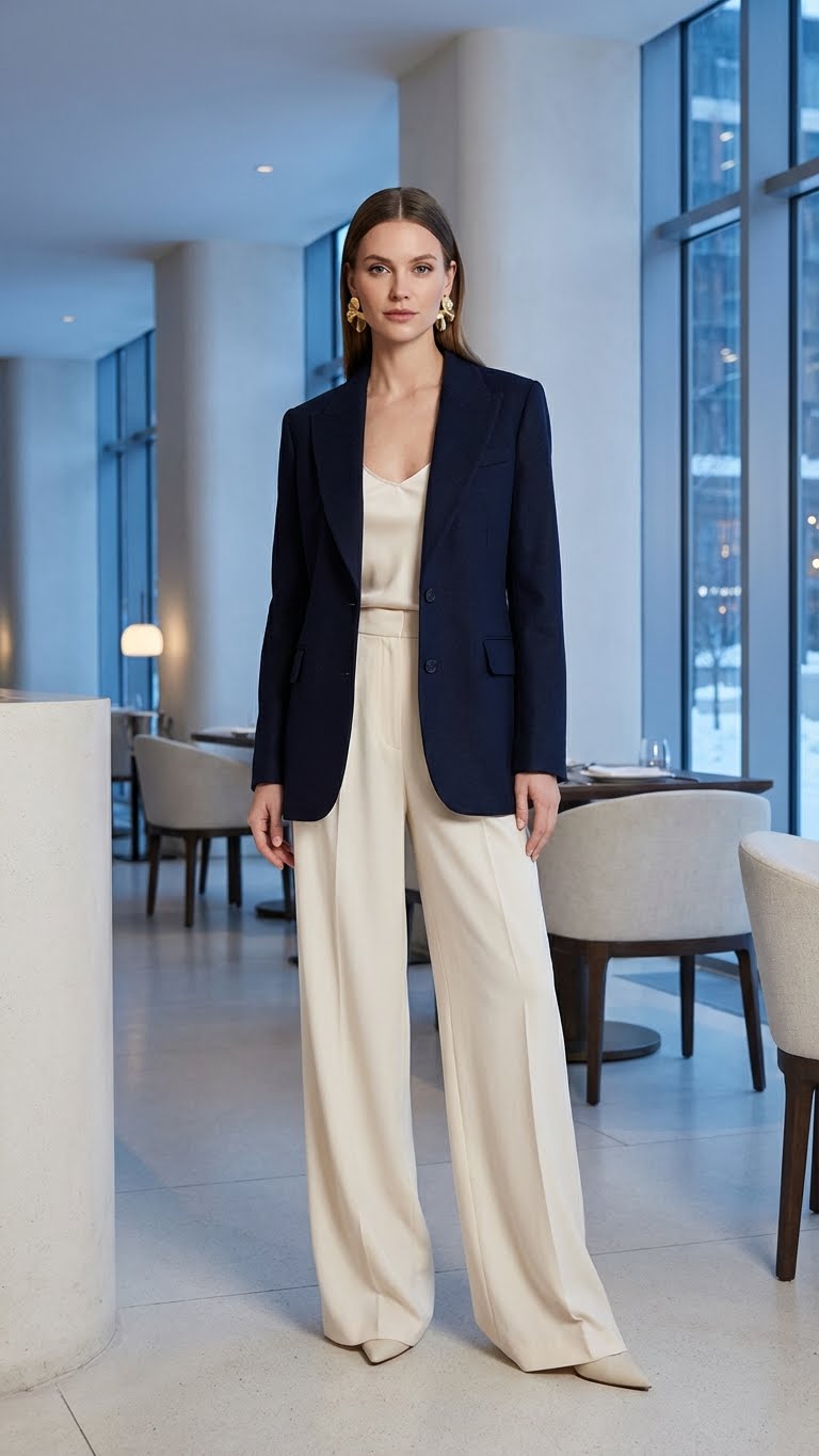 12 Elegant Winter Dinner Date Night Outfit Ideas