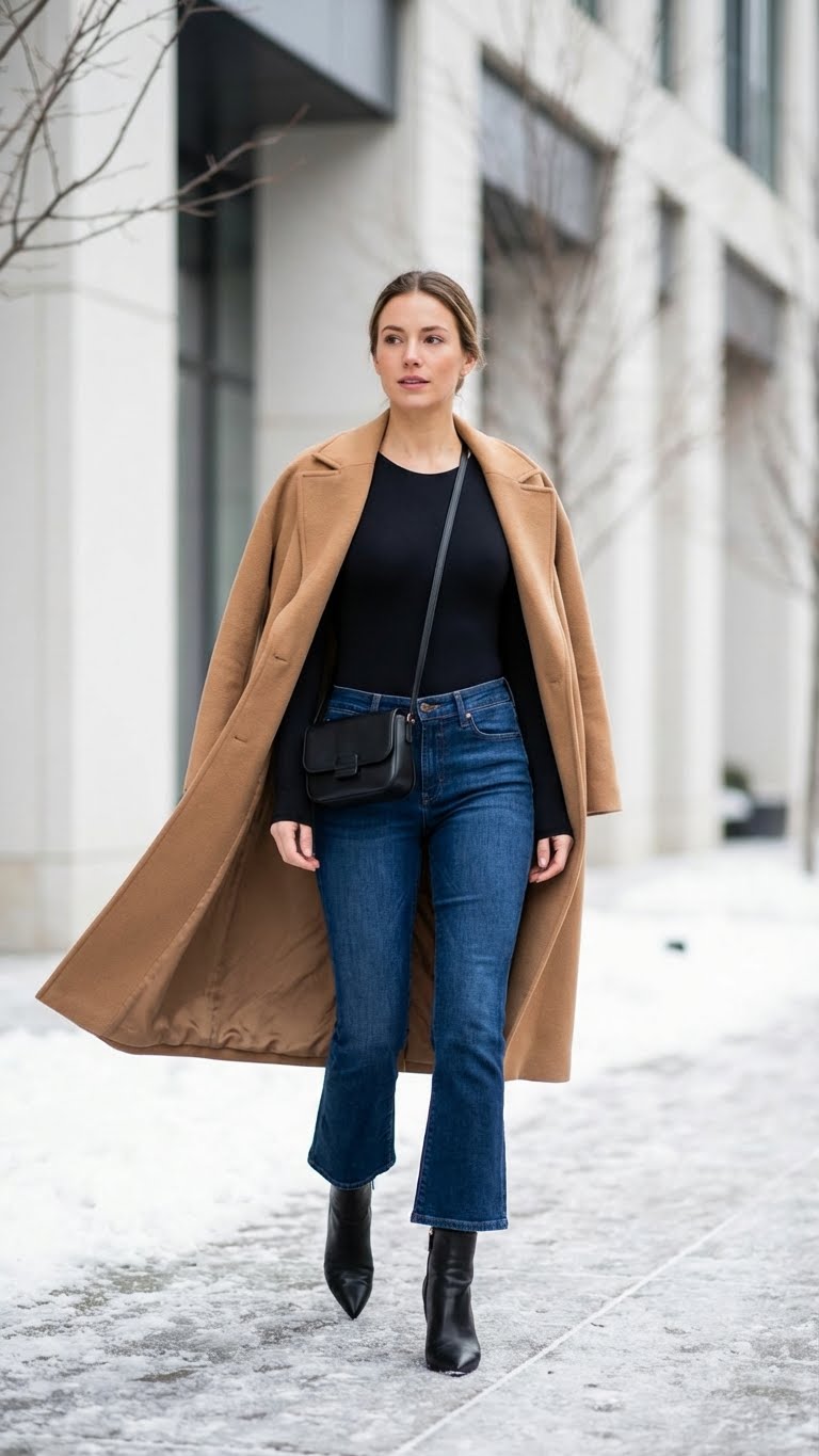 10 Jeans Winter Date Night Outfit Ideas That Look Effortlessly Chic