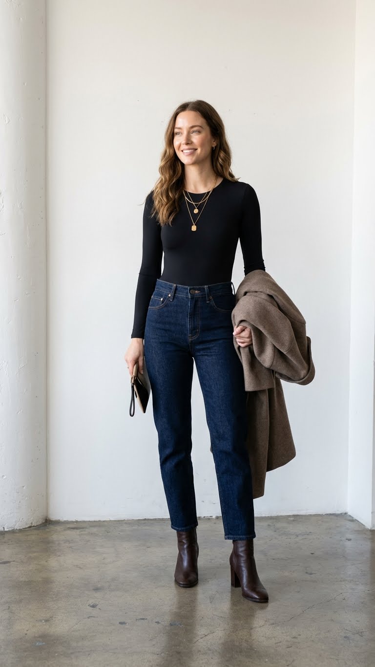 10 First Winter Date Night Outfit Ideas That Look Effortless