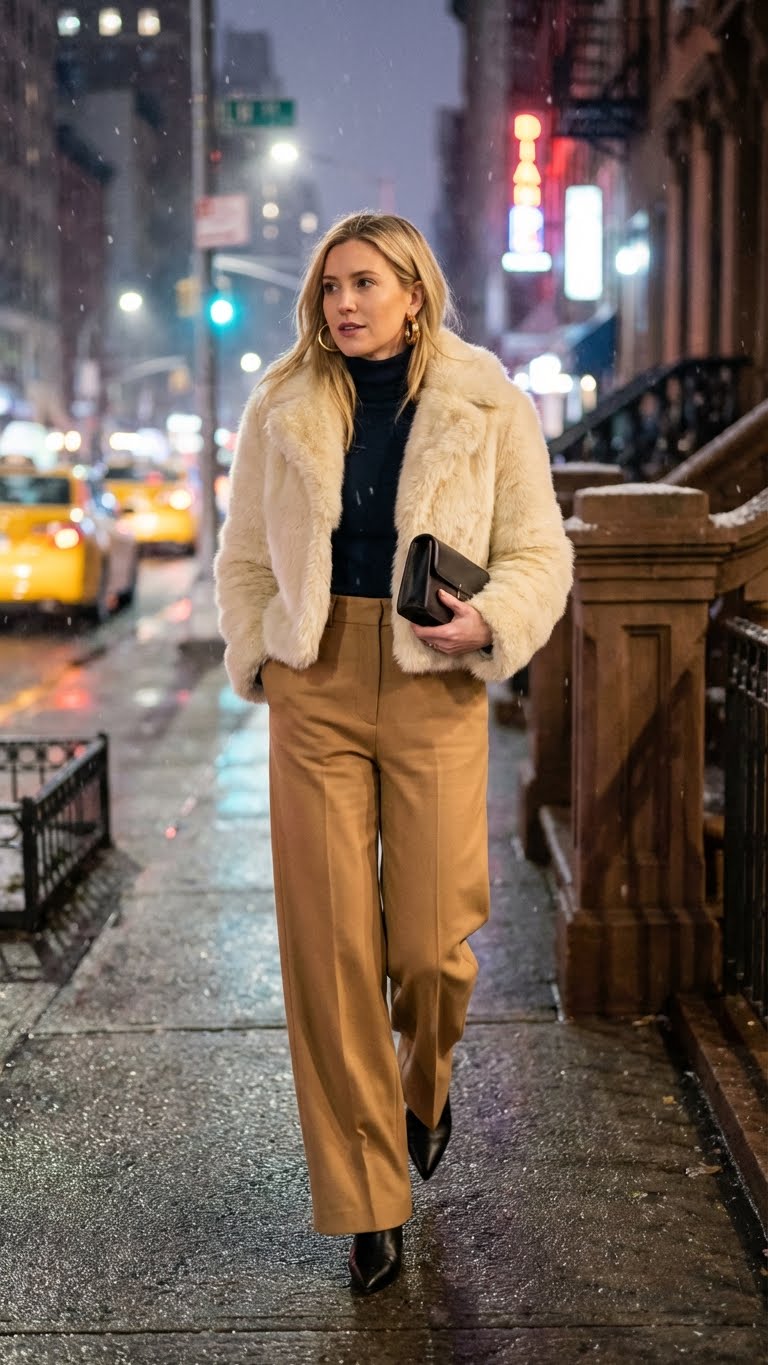 10 NYC Winter Date Night Outfit Ideas for the Perfect City Look