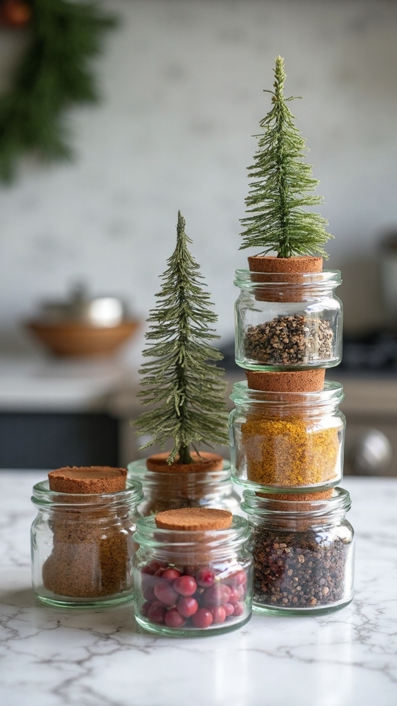 aromatic colorful space saving rustic christmas