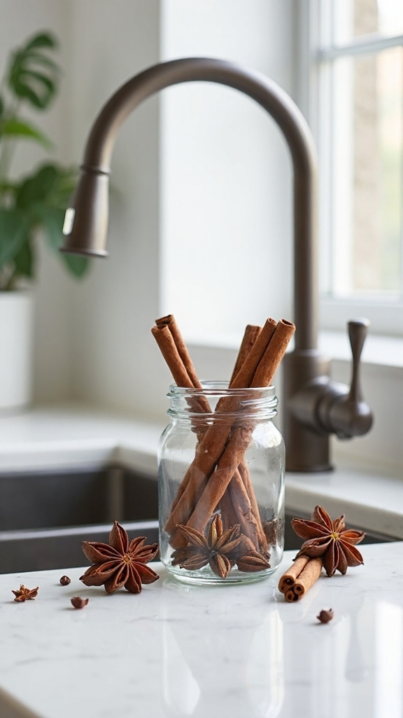 aromatic visual simple seasonal