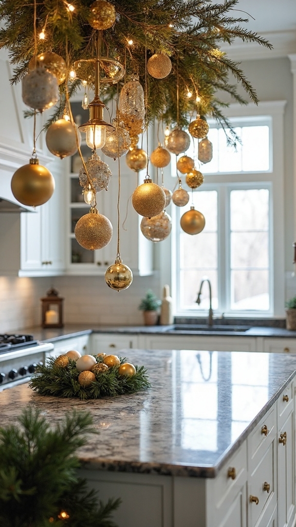 cascading three dimensional ornament arrangements