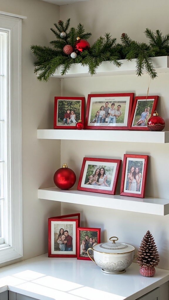 cherished memories seasonal decor visual rhythm