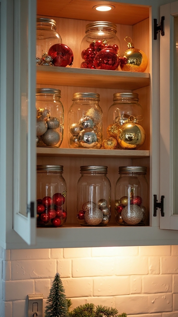 cherished vintage ornament display creativity