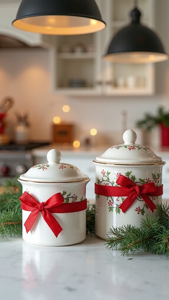 christmas cookie jar decorations