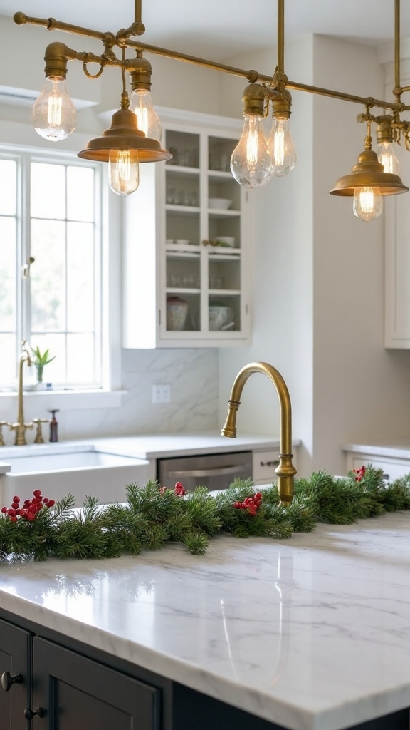 christmas kitchen decor inspiration
