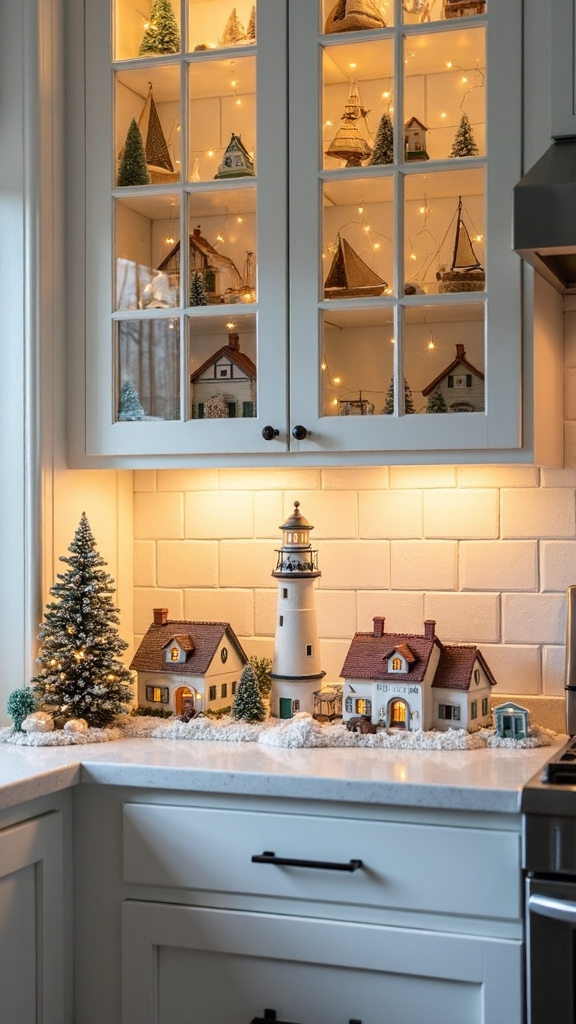 coastal holiday nautical winter wonderland