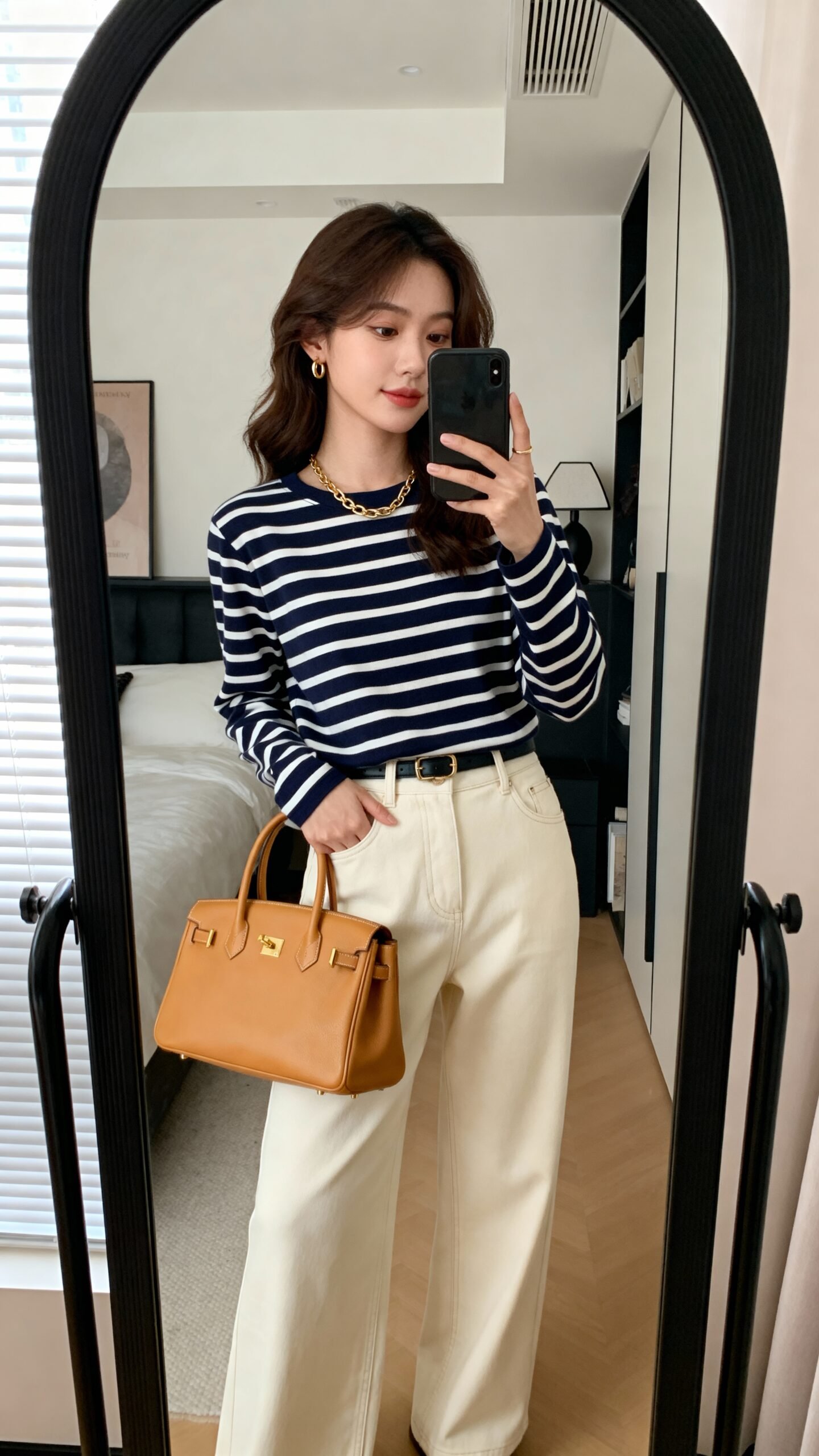 comfort and classic airport ensemble