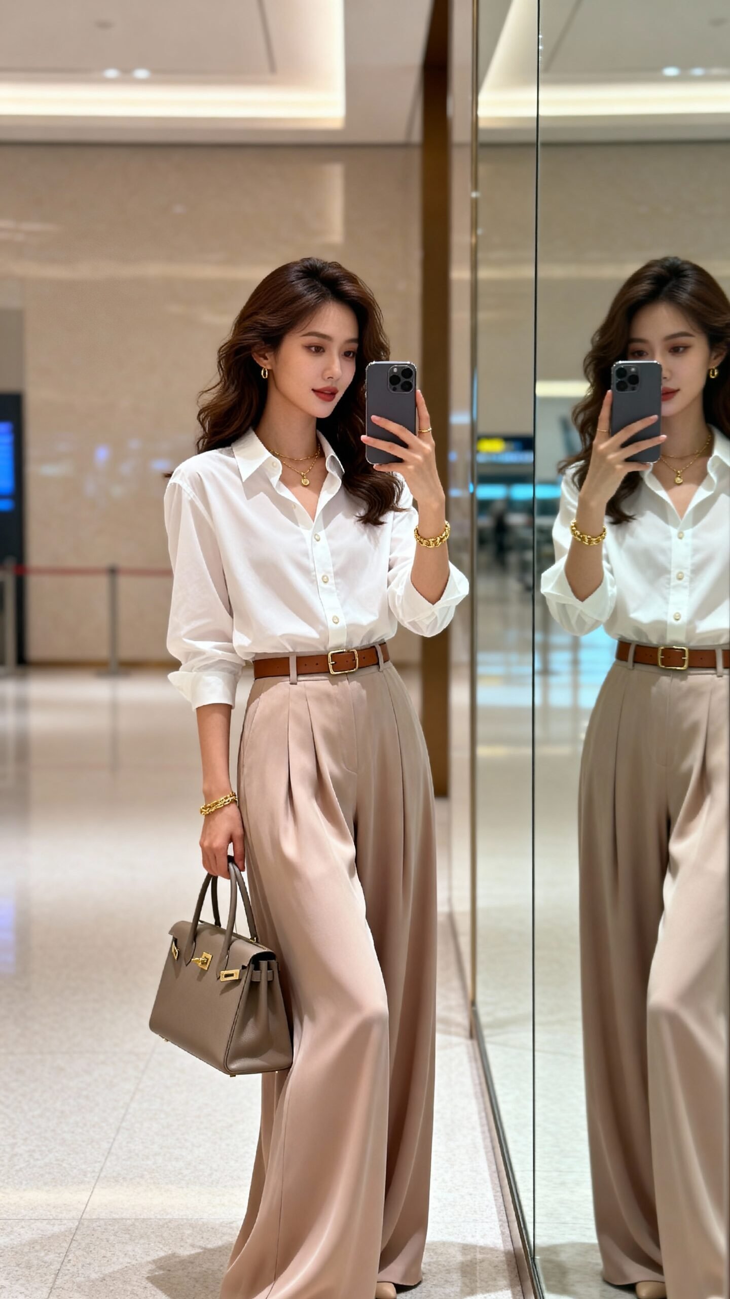 comfortable chic versatile travel ensemble