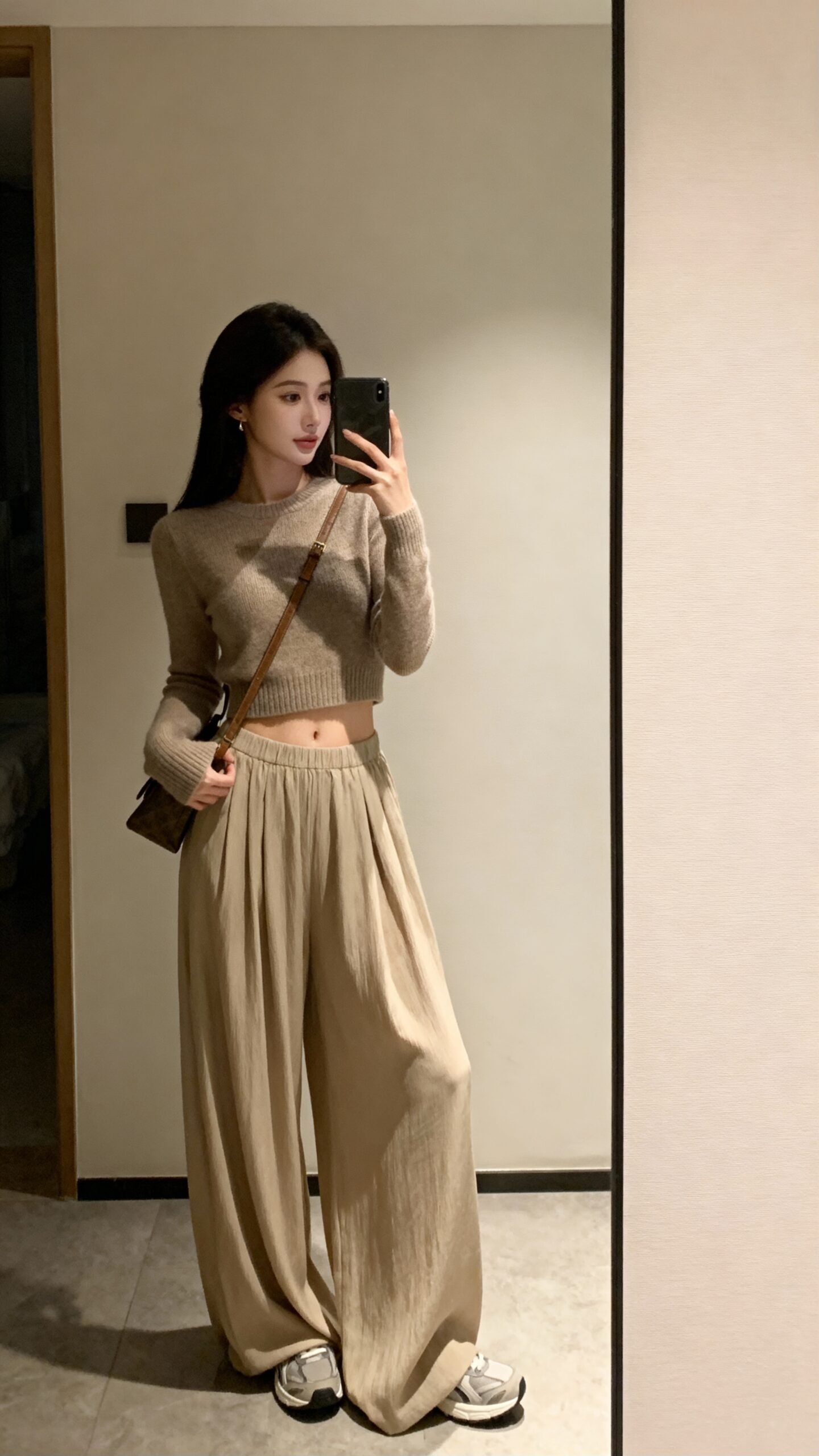 comfortable yet elegant airport attire