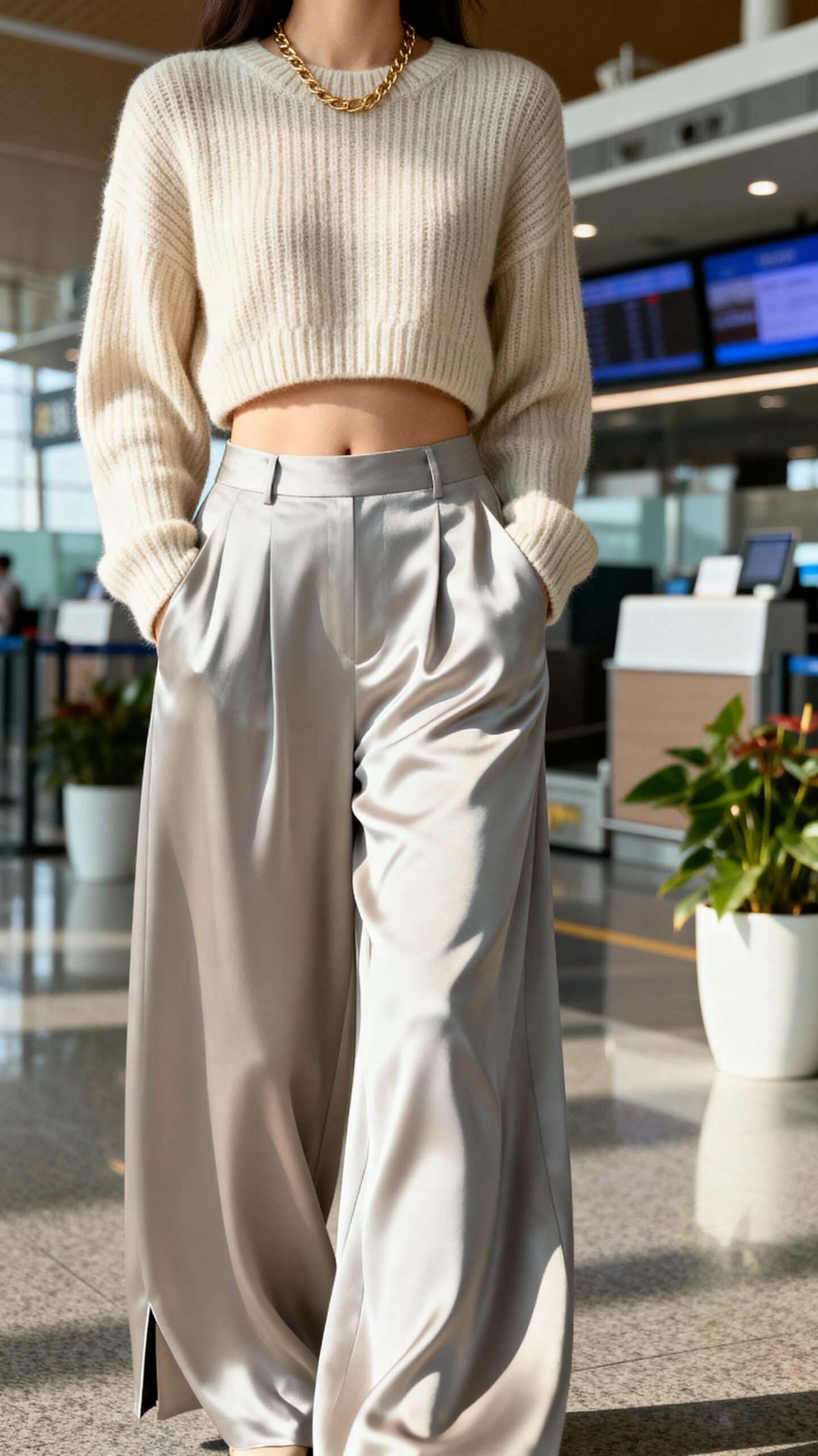 comfy stylish travel ensemble