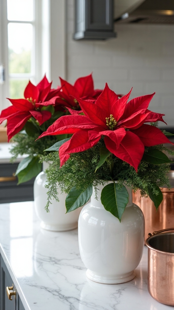 compact festive natural uncluttered