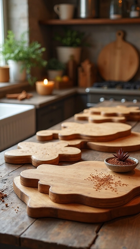 cookie shaped serving statement