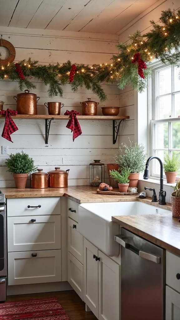 country christmas farmhouse decor