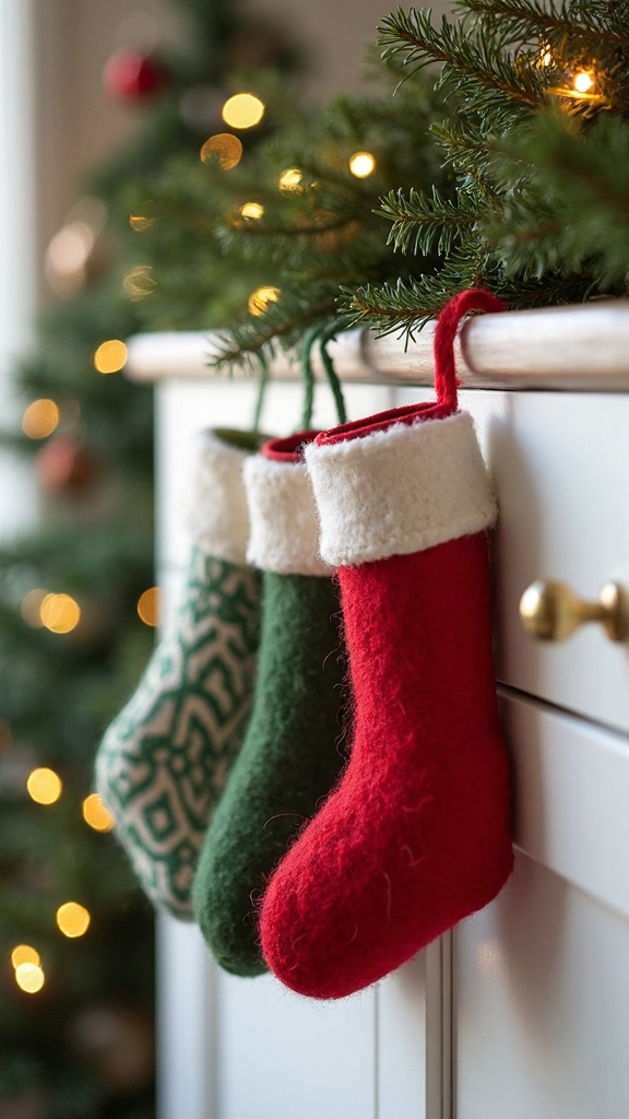 cozy customizable kitchen holiday decor