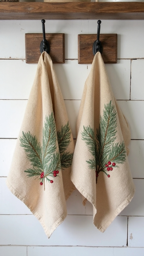 cozy farmhouse christmas typography inspiration