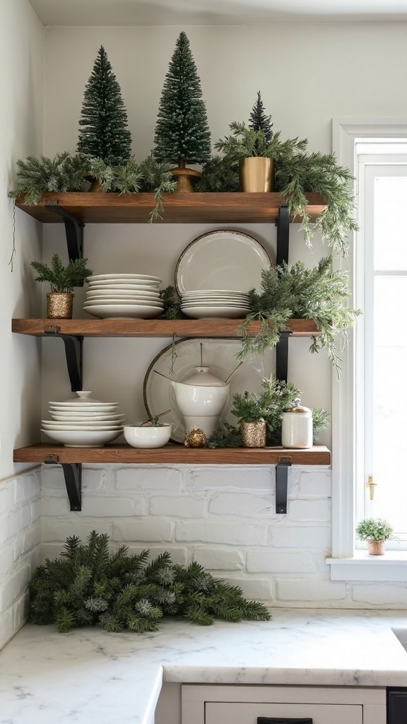 cozy holiday kitchen decor accents
