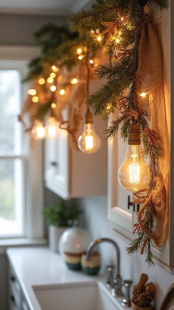 cozy rustic farmhouse country christmas