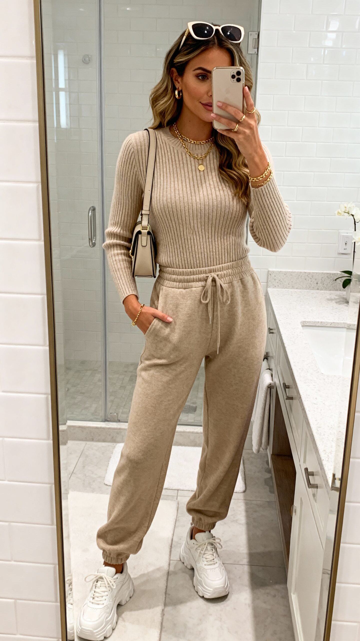 cozy stylish versatile airport attire
