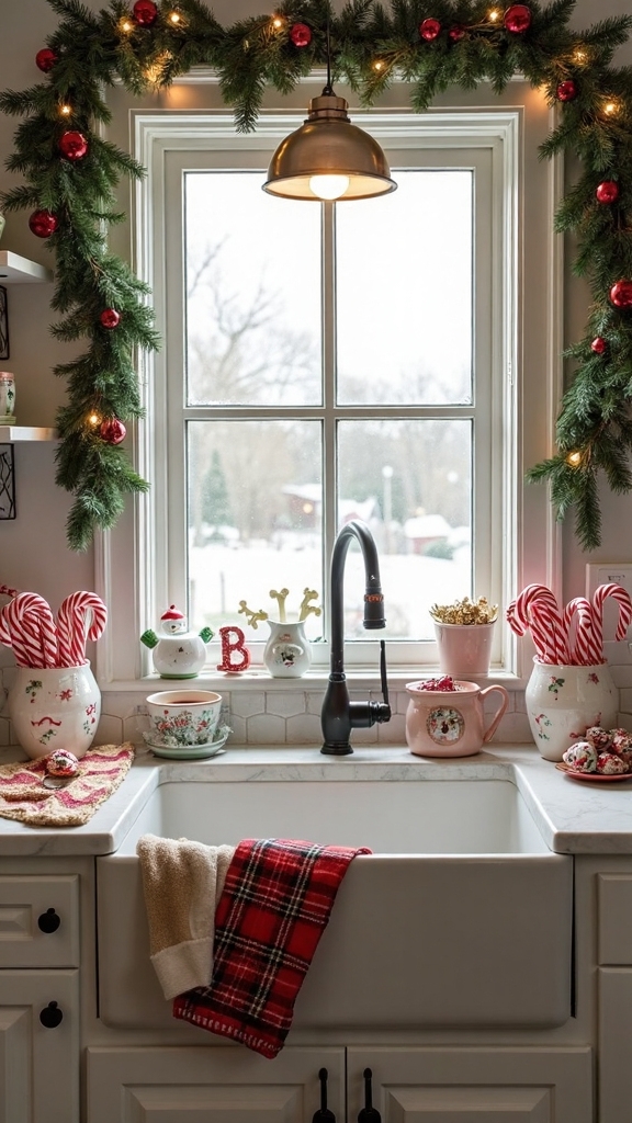 cozy winter caf inspired cocoa station