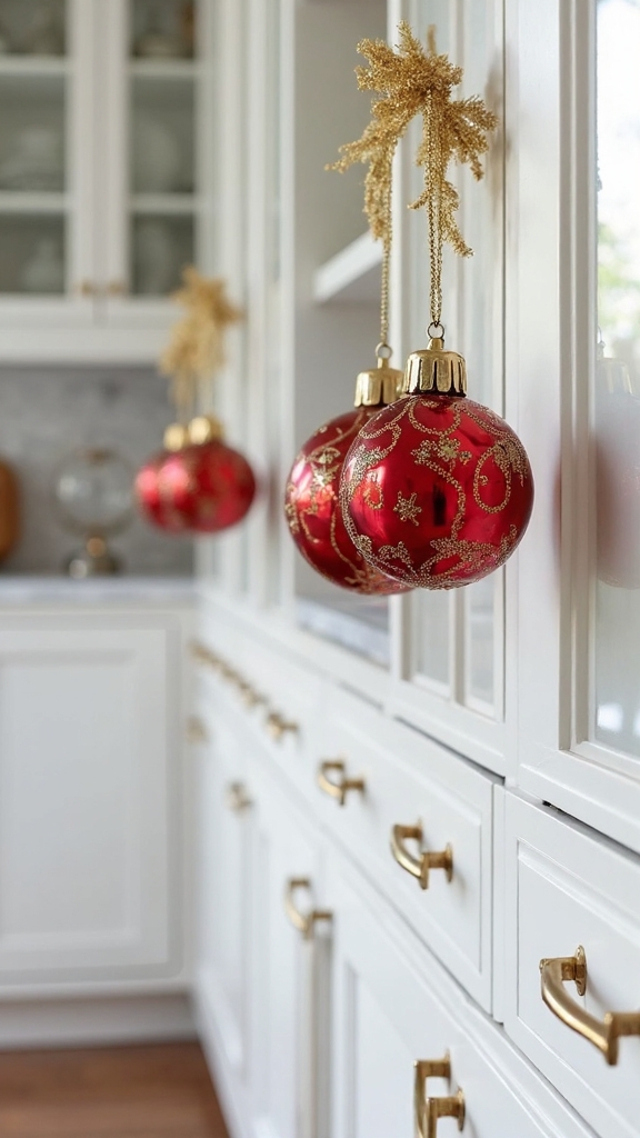 curated ornament clusters decorative hardware