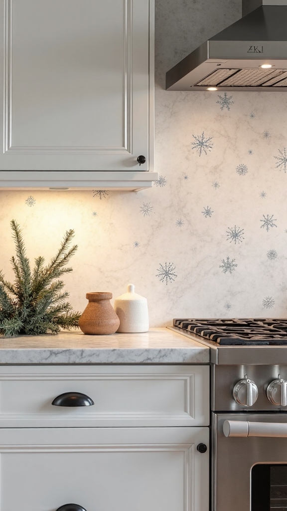 customizable seasonal backsplash transformation