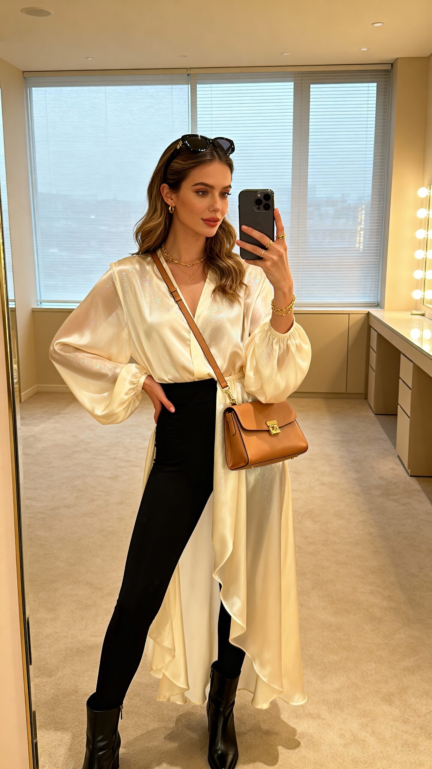 effortless comfortable transitional polished