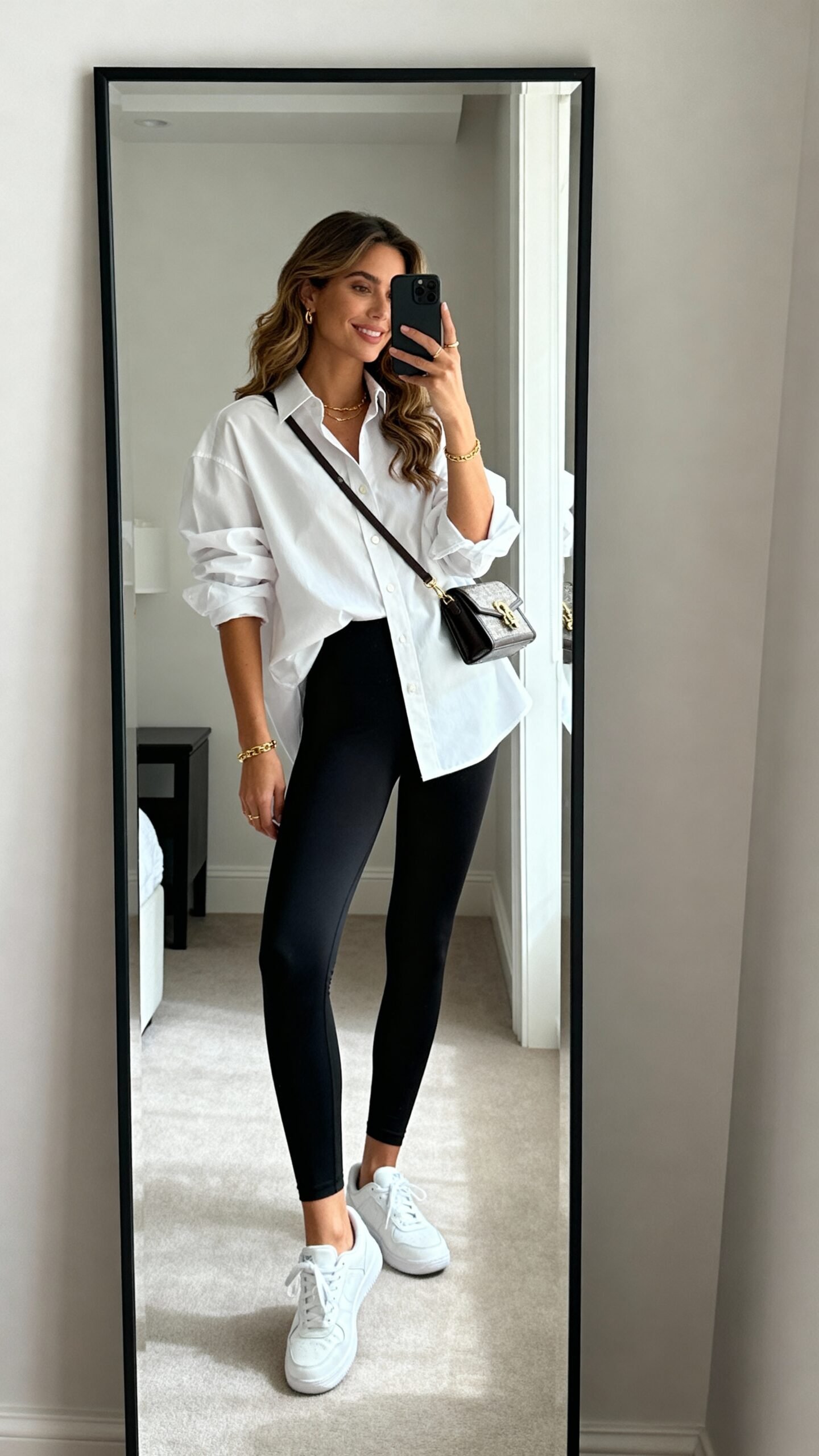 effortlessly chic travel outfit solution