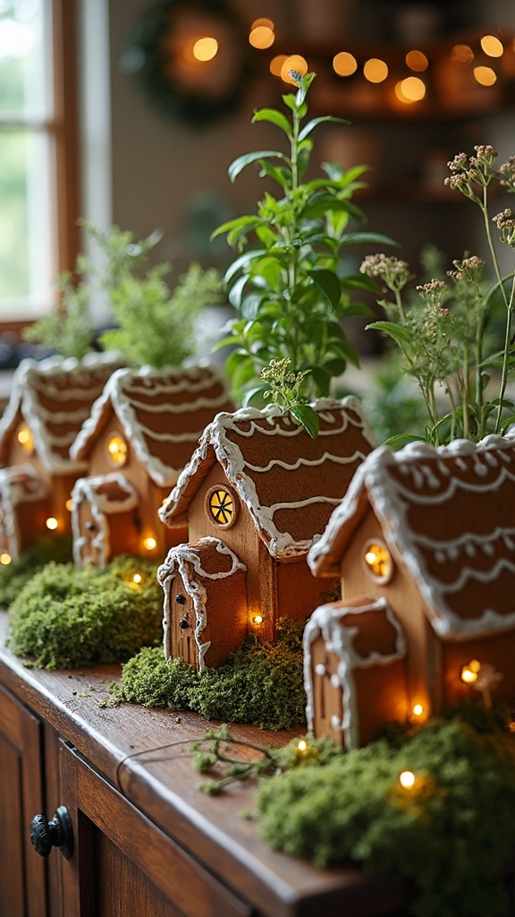 enchanting herb planters fairy tale charm